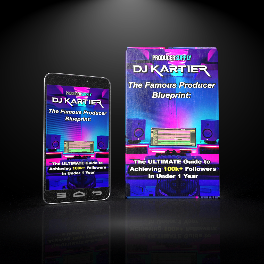 The Famous Producer Blueprint: The ULTIMATE Guide to Achieving 100K+ Followers in Under 1 Year