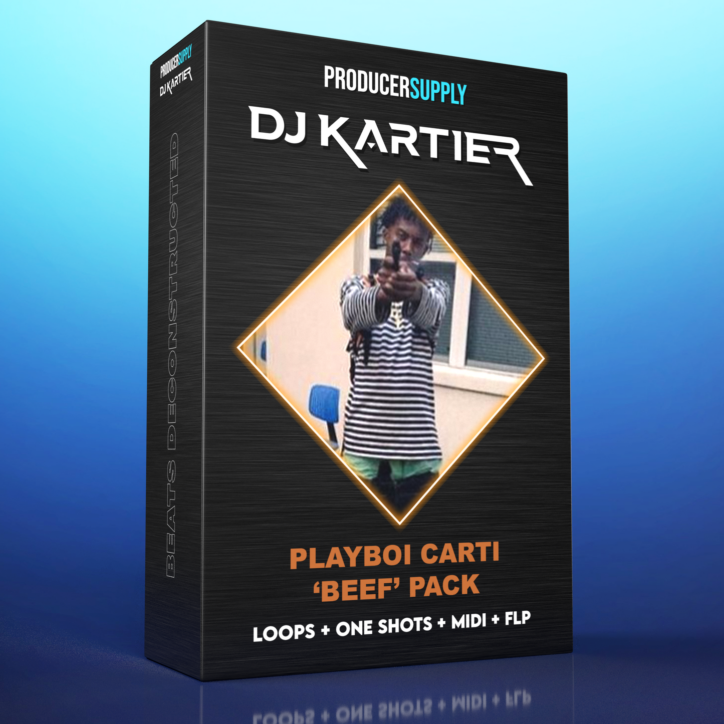 (FREE) Playboi Carti - 'Beef' Beat Deconstructed Kit | Loops + One Shots + MIDI + FLP