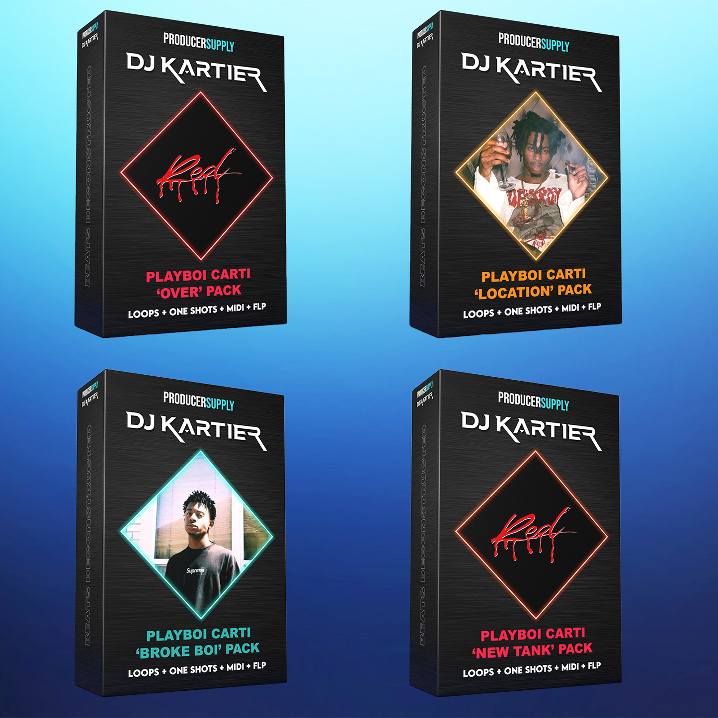 Hit Records Deconstructed - 200+ Packs Bundle (Free Updates For Life)