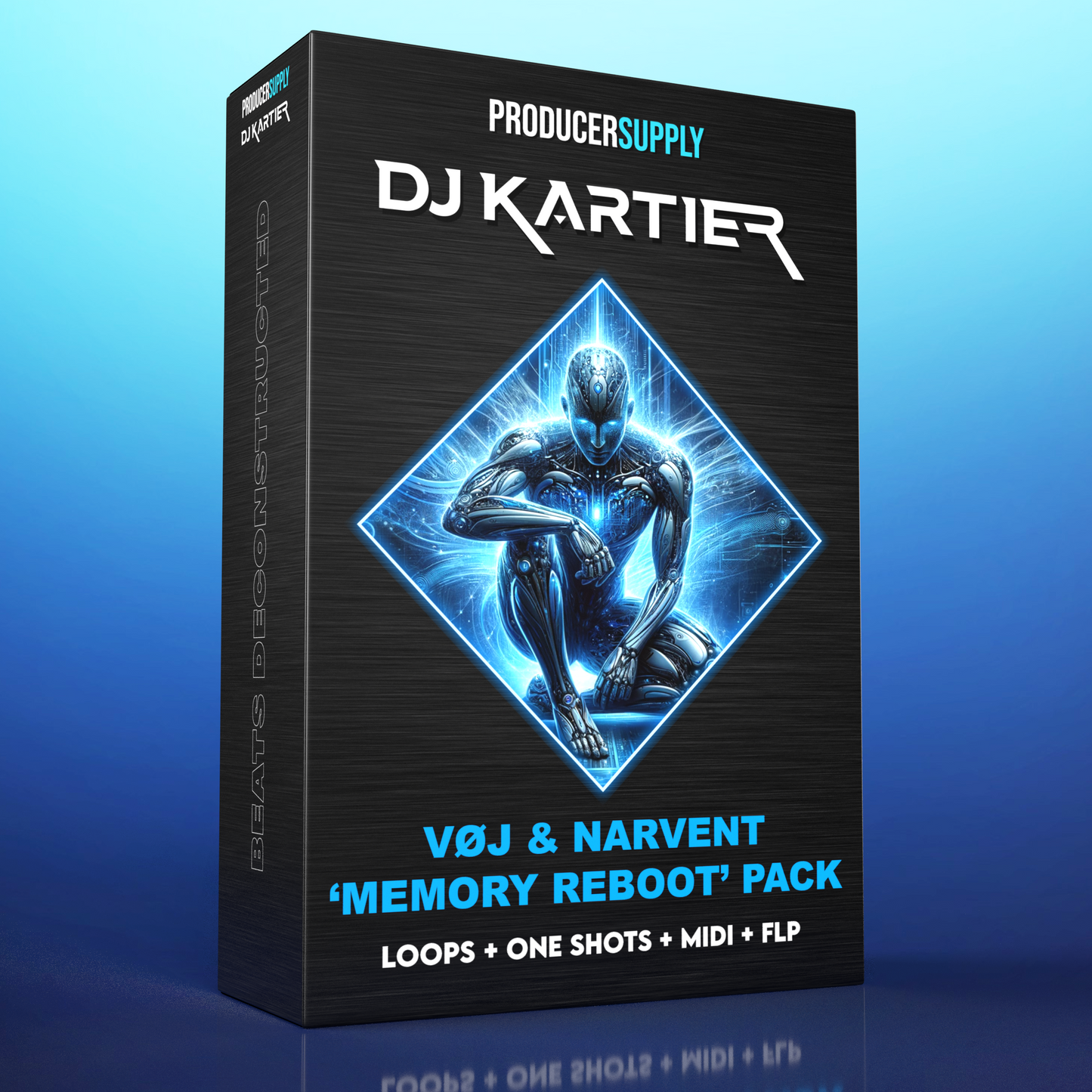 VØJ & Narvent - 'Memory Reboot' Beat Deconstructed Kit | Loops + One Shots + MIDI + FLP
