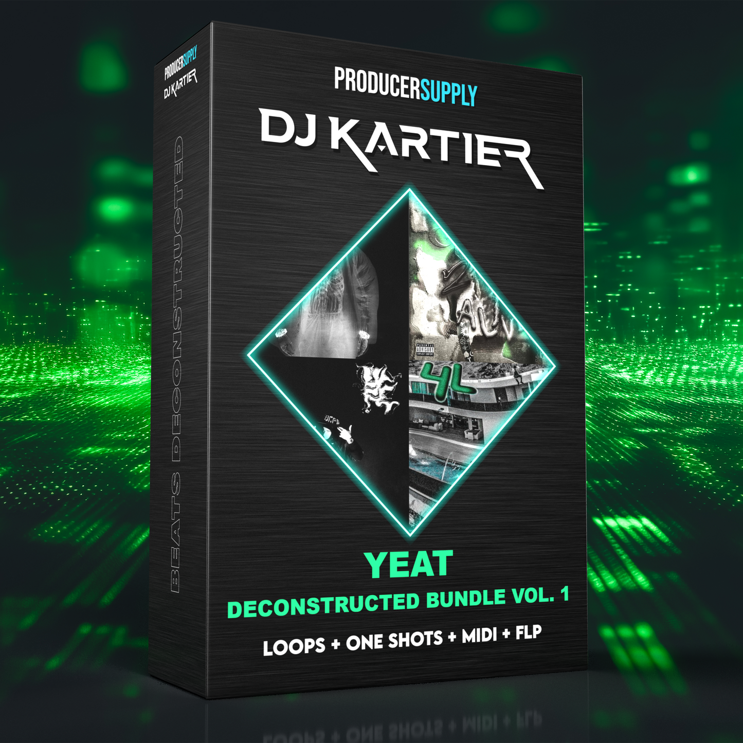 Yeat Hit Records Deconstructed Bundle Vol. 1