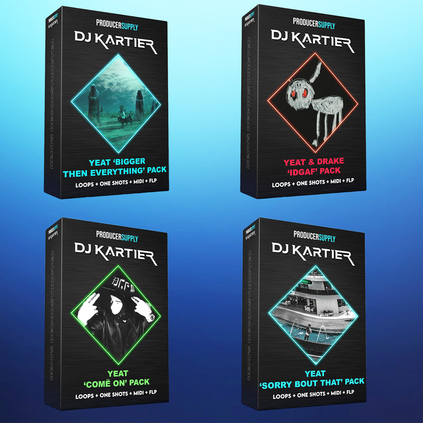 Hit Records Deconstructed - 200+ Packs Bundle (Free Updates For Life)