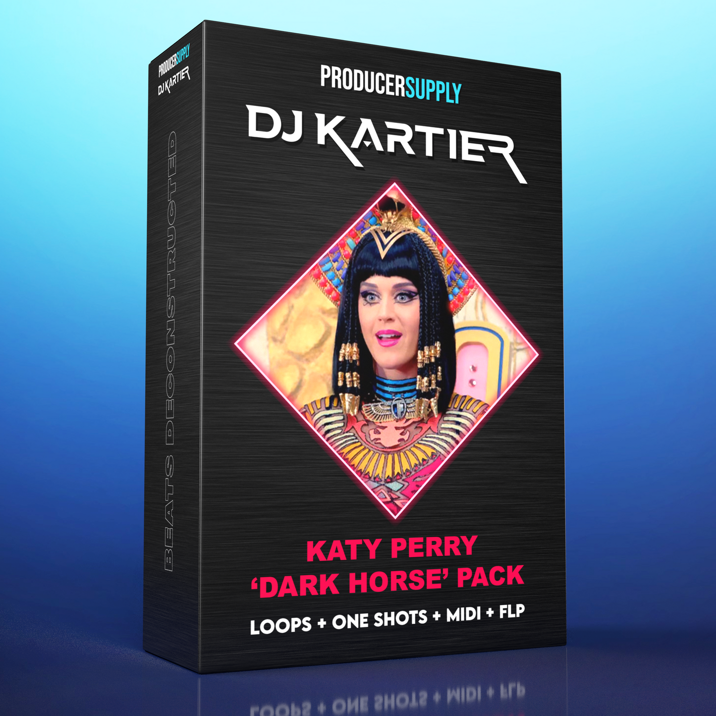 Katy Perry - 'Dark Horse' Beat Deconstructed Kit | Loops + One Shots + MIDI + FLP