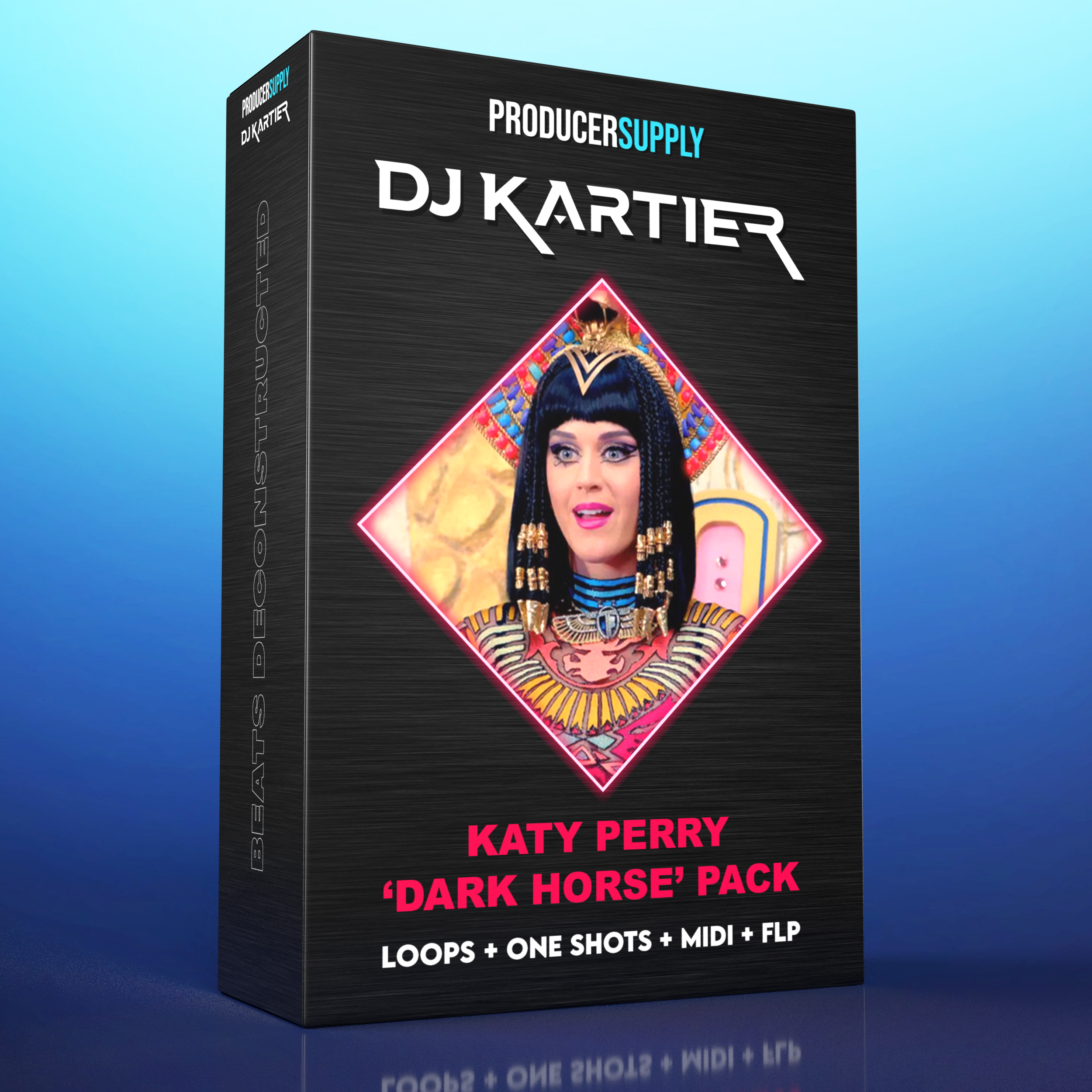 Katy Perry - 'Dark Horse' Beat Deconstructed Kit | Loops + One Shots + MIDI + FLP