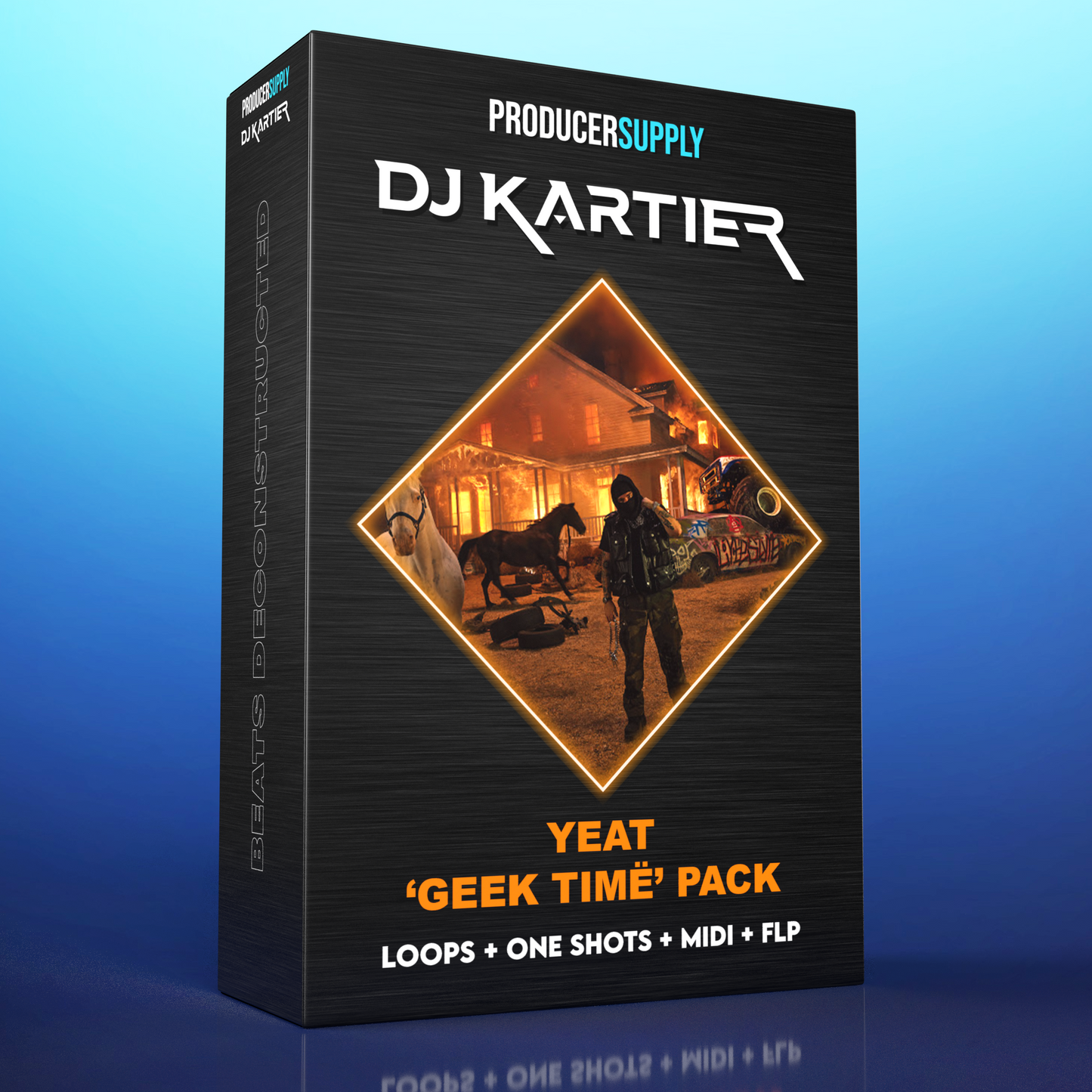 Yeat - 'GEEK TIME' Beat Deconstructed Kit | Loops + One Shots + MIDI + FLP