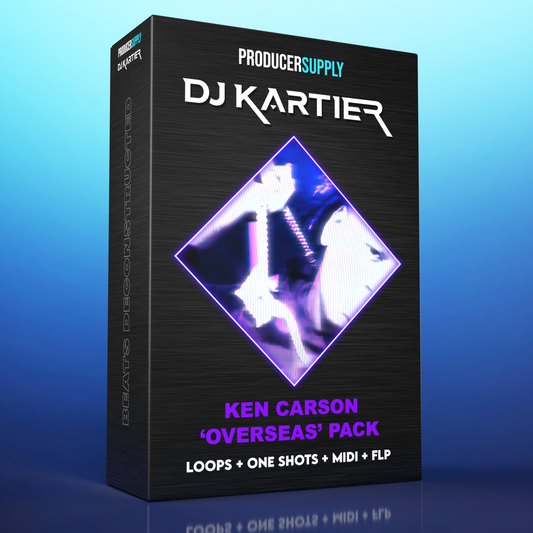 Ken Carson - 'Overseas' Beat Deconstructed Kit | Loops + One Shots + MIDI + FLP
