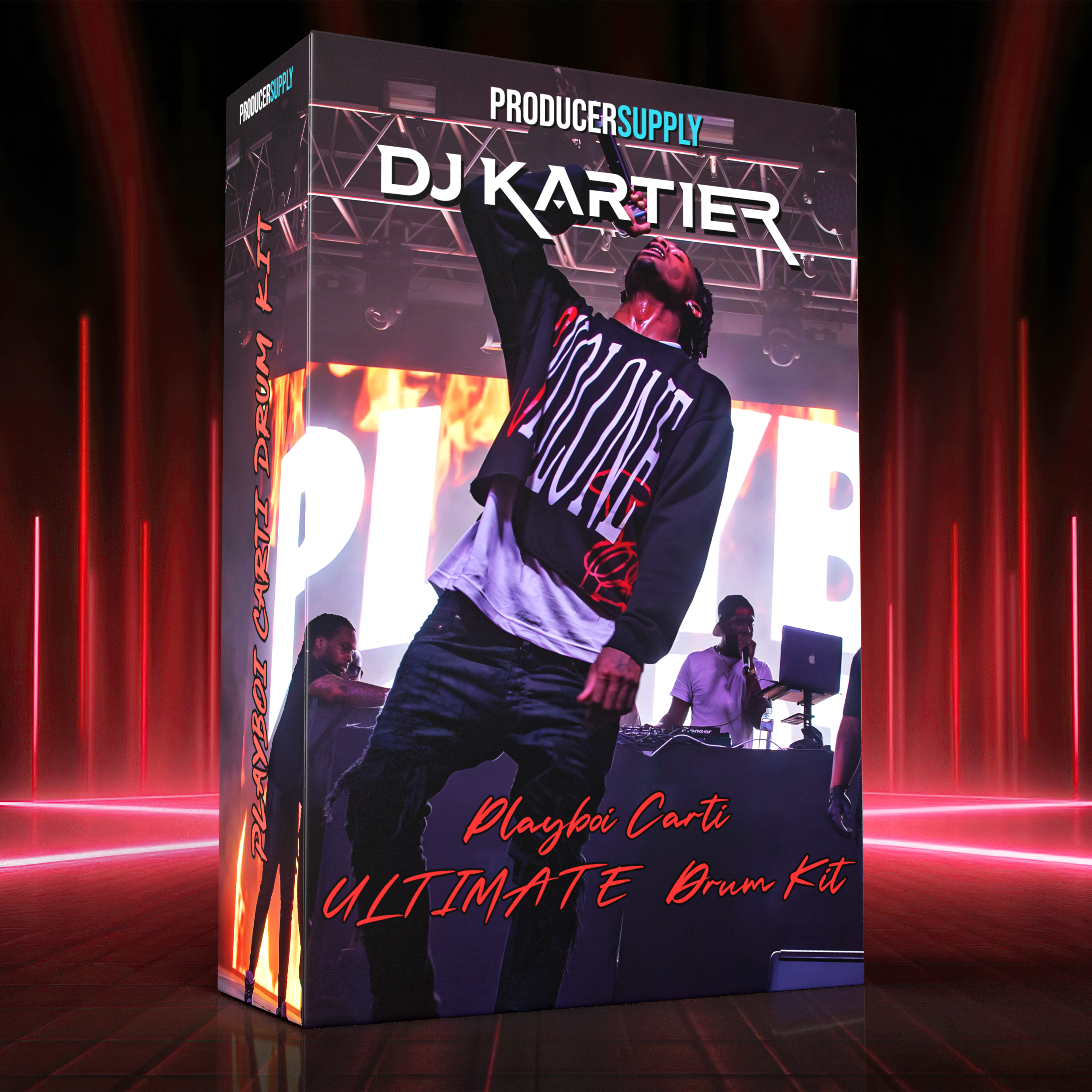 Playboi Carti Ultimate Drum Kit