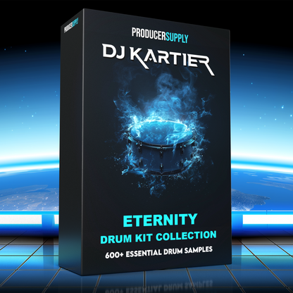 ETERNITY - Music Production Suite Bundle (5,000+ Files) | Premium Loops, Essential Drum Kits, FL Templates, MIDI Library, Serum & Vital Banks