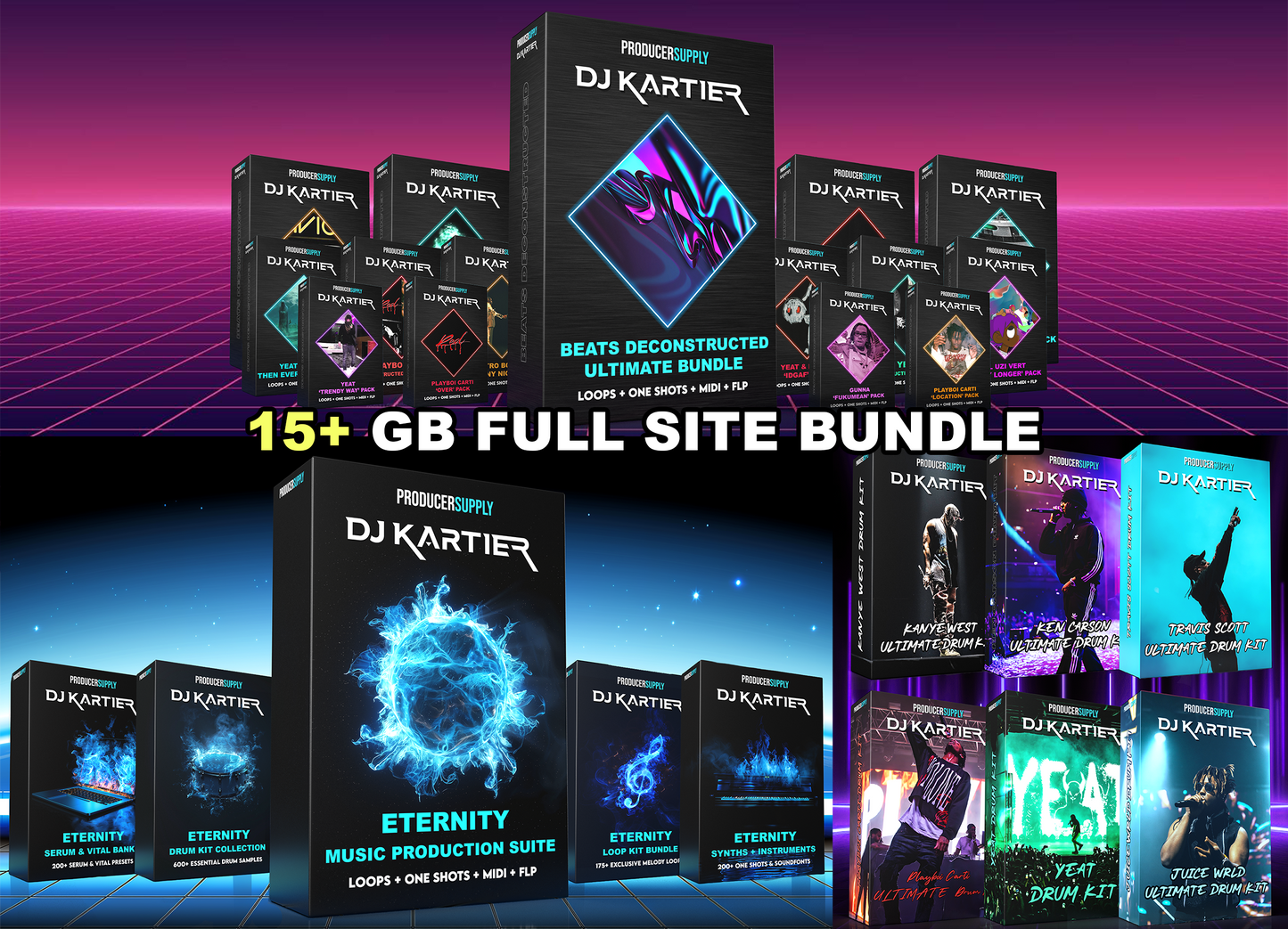 Ultimate Full Site Bundle (15+ GB) (Free Updates For Life) (All Digital Downloads)