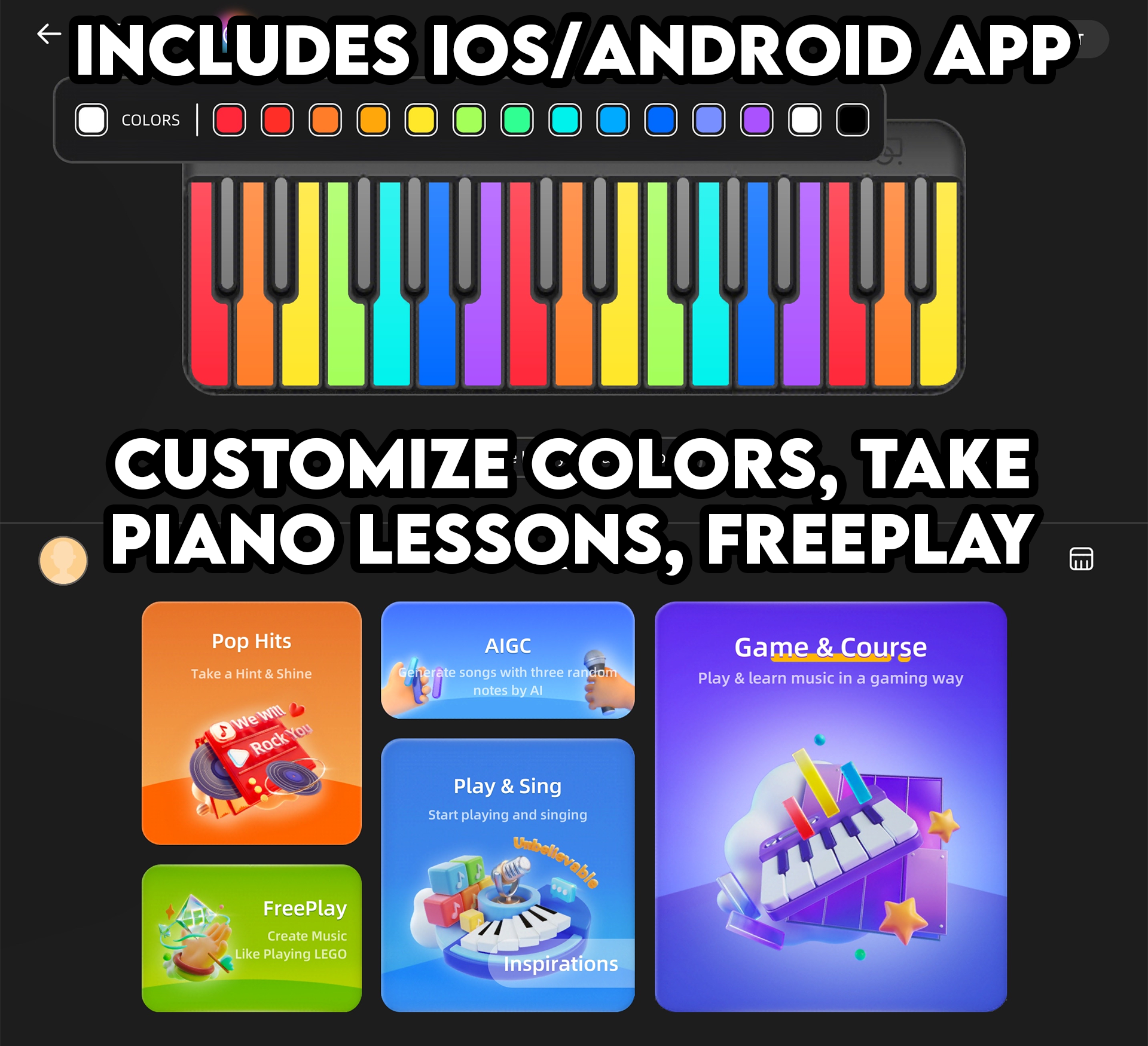 DJ Kartier Piano Keyboard IOS Android App