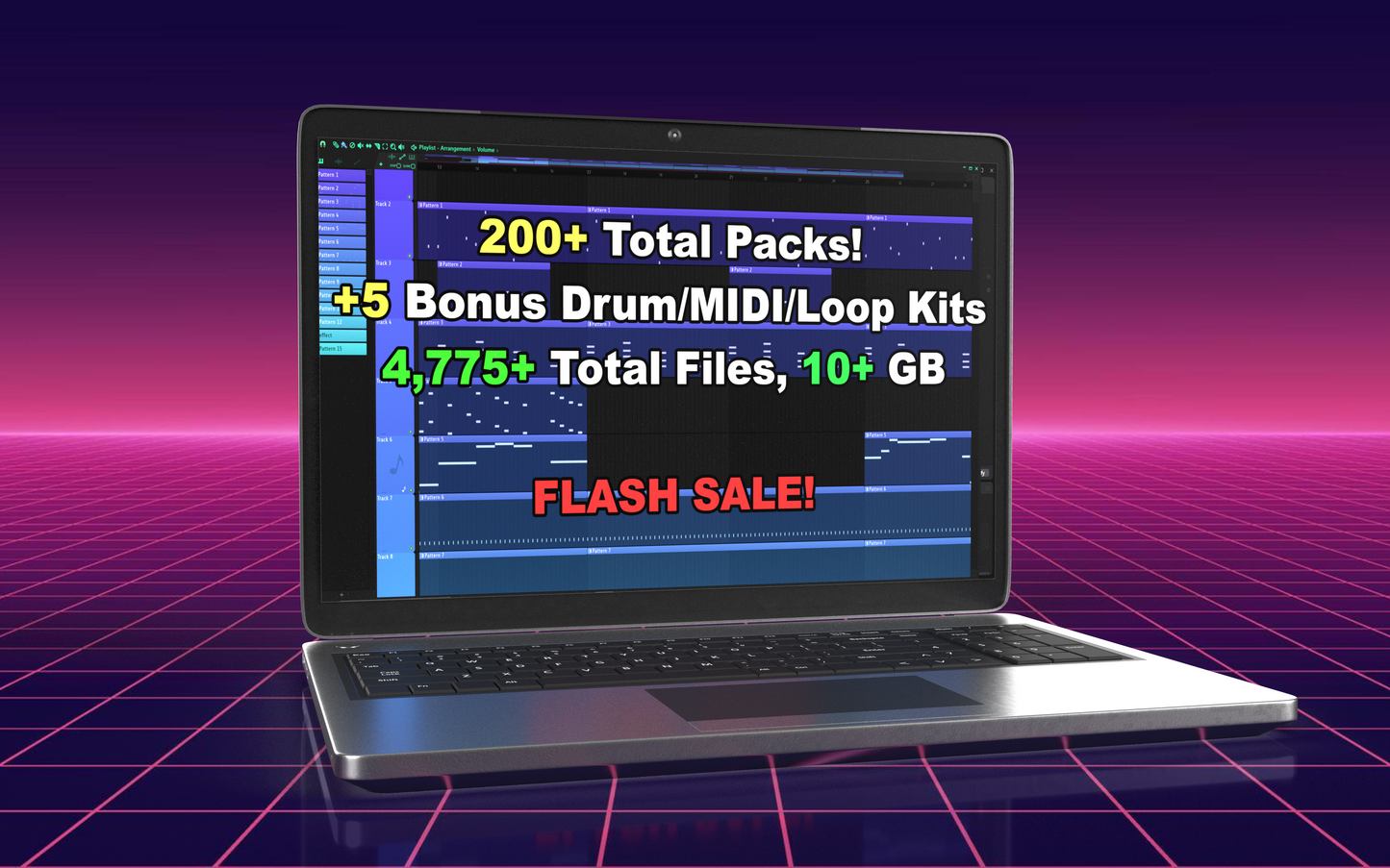 Hit Records Deconstructed - 200+ Packs Bundle (Free Updates For Life)