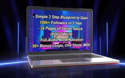 The Famous Producer Blueprint: The ULTIMATE Guide to Achieving 100K+ Followers in Under 1 Year