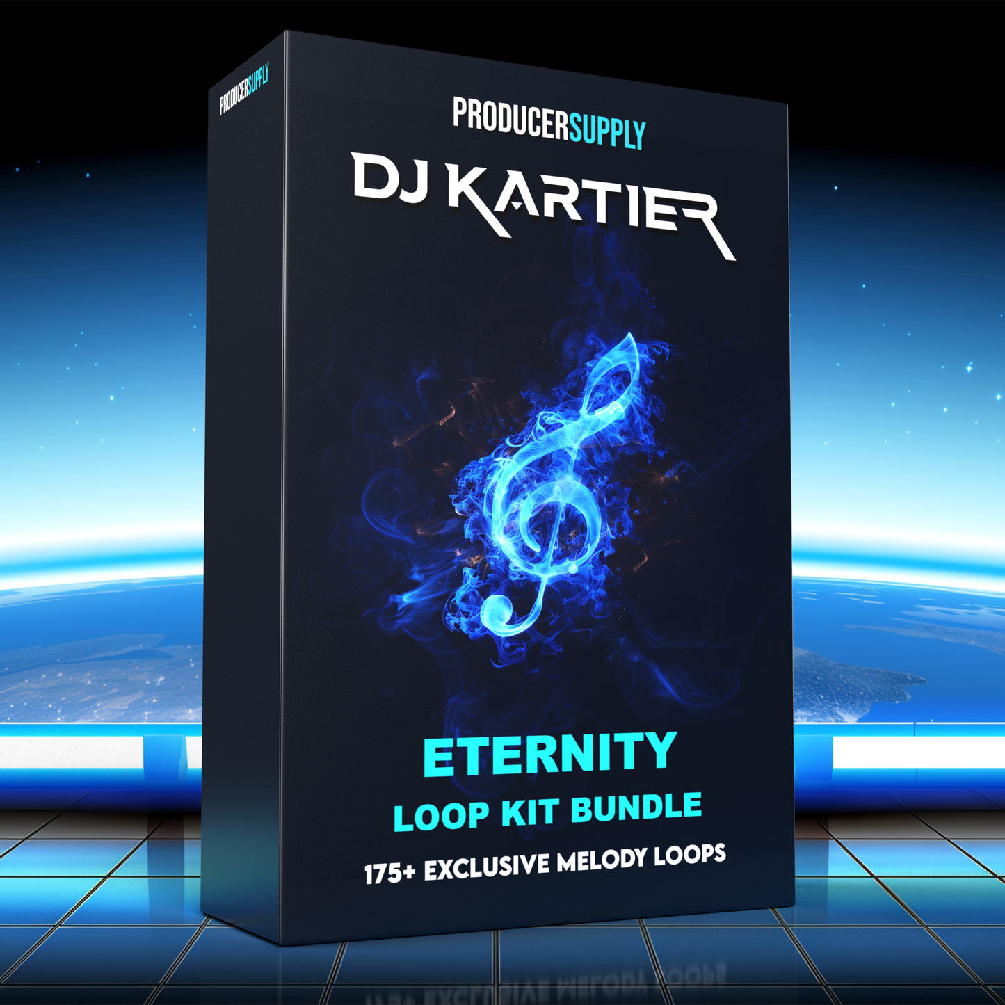 ETERNITY - Music Production Suite Bundle (5,000+ Files) | Premium Loops, Essential Drum Kits, FL Templates, MIDI Library, Serum & Vital Banks