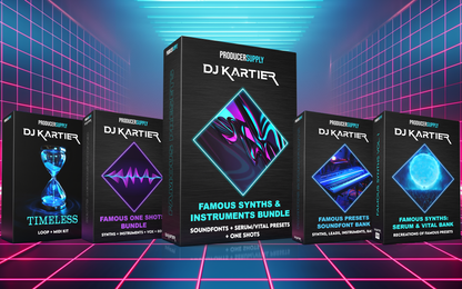 Famous Synths & Instruments Preset Bundle Vol 1.