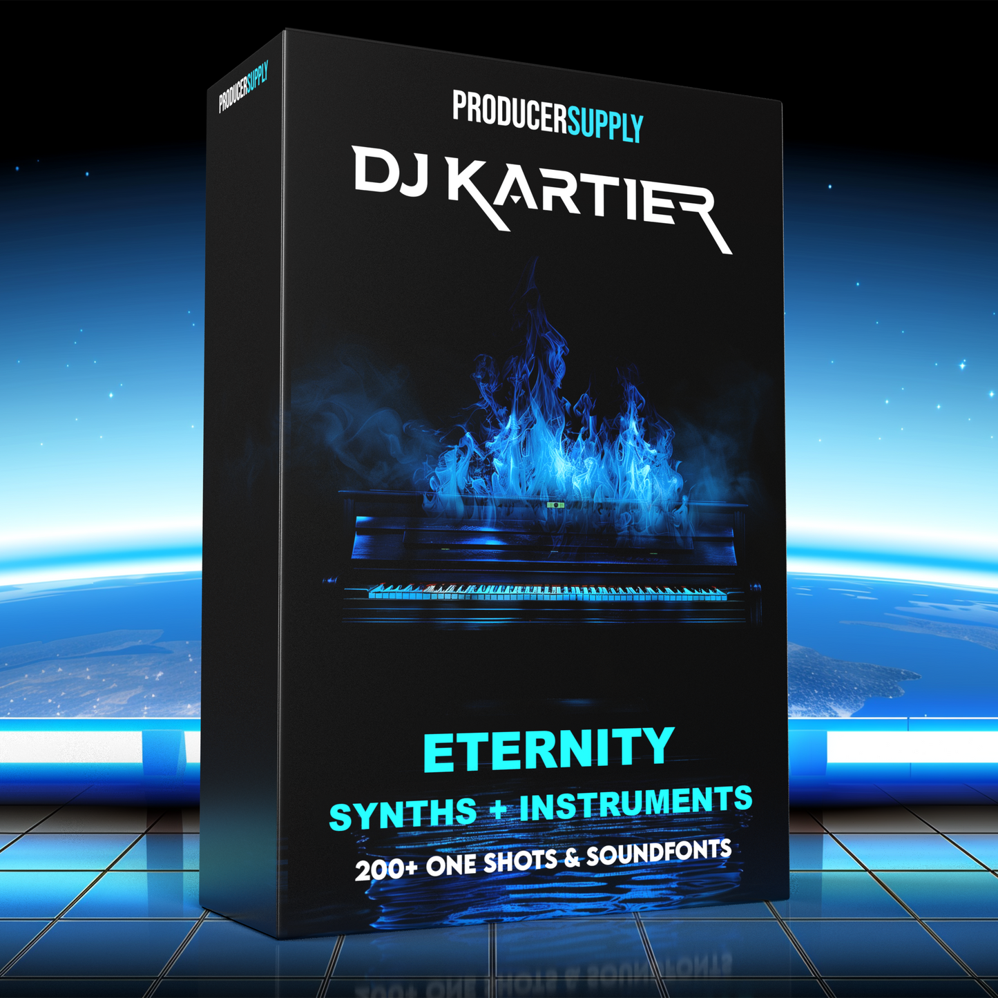 ETERNITY - Music Production Suite Bundle (5,000+ Files) | Premium Loops, Essential Drum Kits, FL Templates, MIDI Library, Serum & Vital Banks