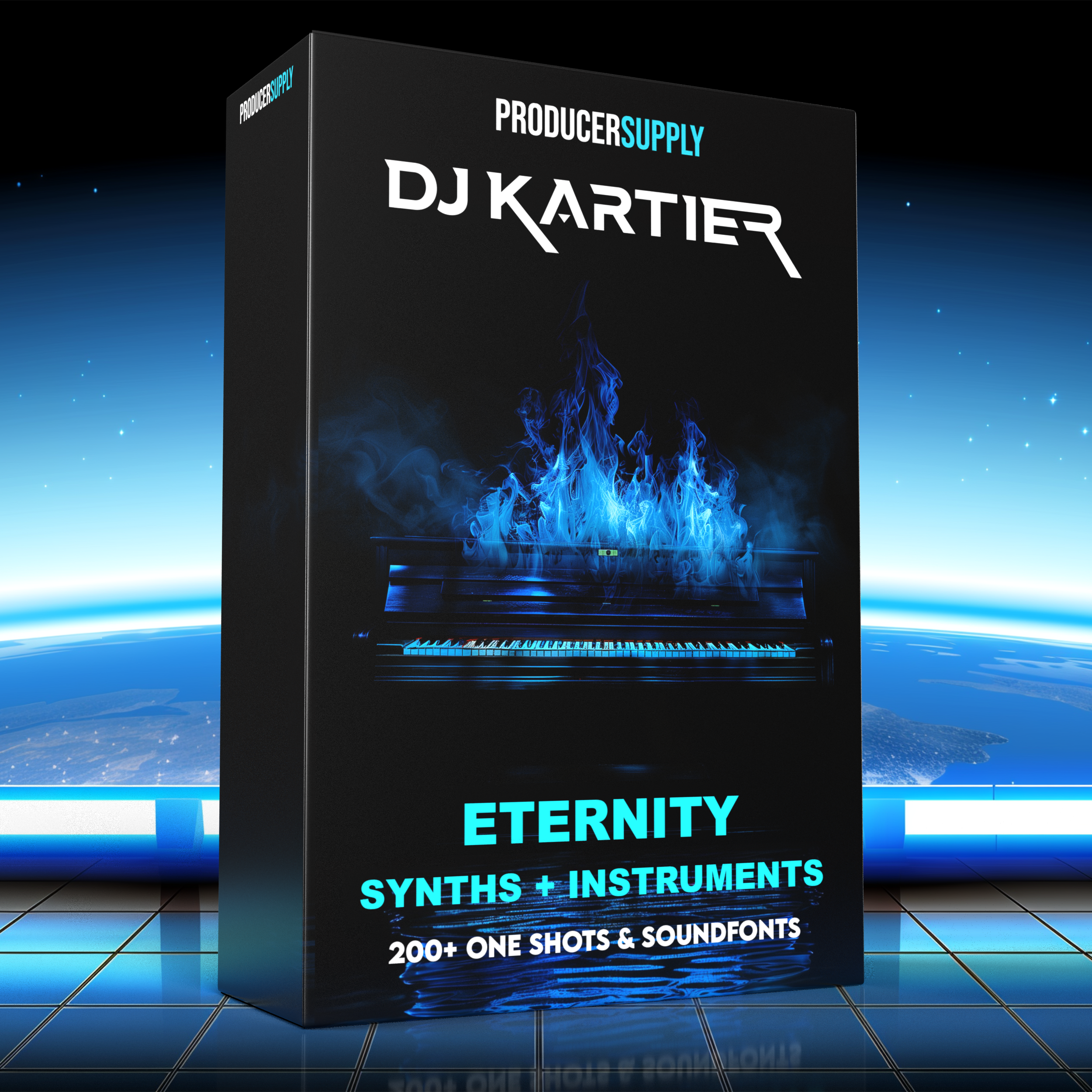 ETERNITY - Suite de Production Musicale (Plus de 5 000 fichiers) | Boucles Premium, Kits de Batterie Essentiels, Templates FL, Bibliothèque MIDI, Banks Serum & Vital
