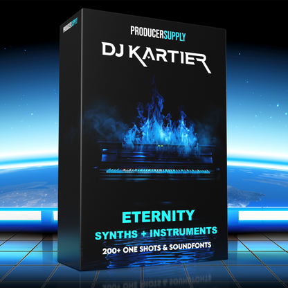 ETERNITY - Music Production Suite Bundle (5,000+ Files) | Premium Loops, Essential Drum Kits, FL Templates, MIDI Library, Serum & Vital Banks