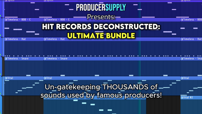 Hit Records Deconstructed - 200+ Packs Bundle (Free Updates For Life)