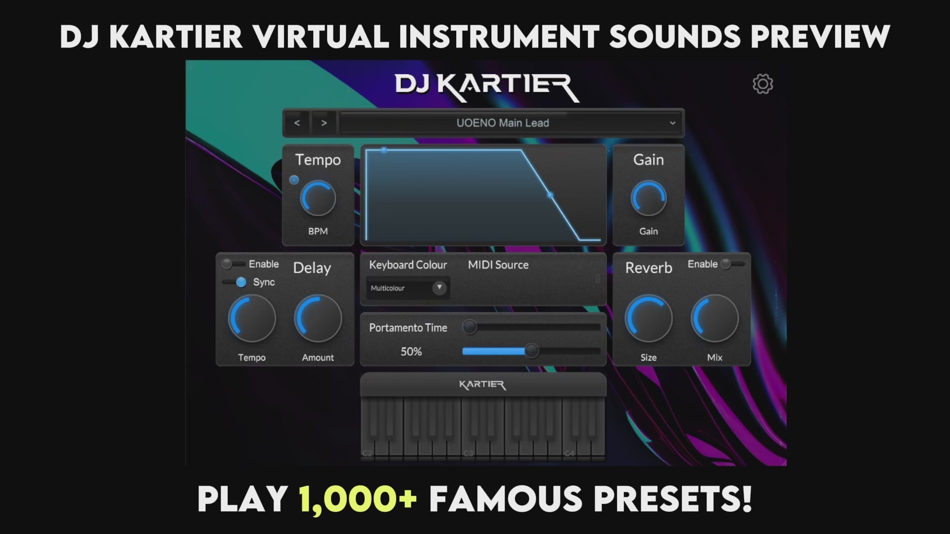 dj kartier virtual instrument plugin vst famous sounds