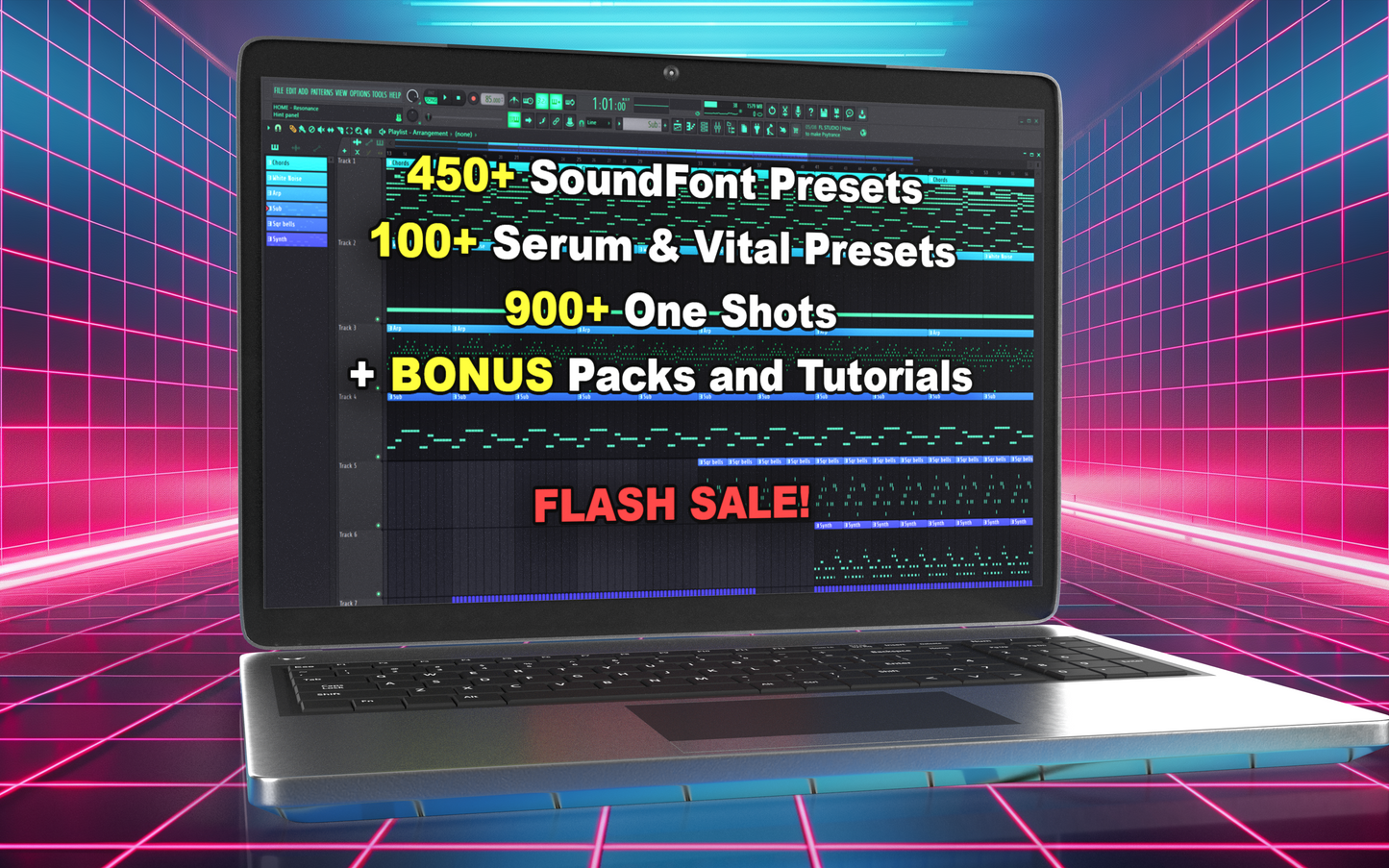 Famous Synths & Instruments Preset Bundle Vol 1.