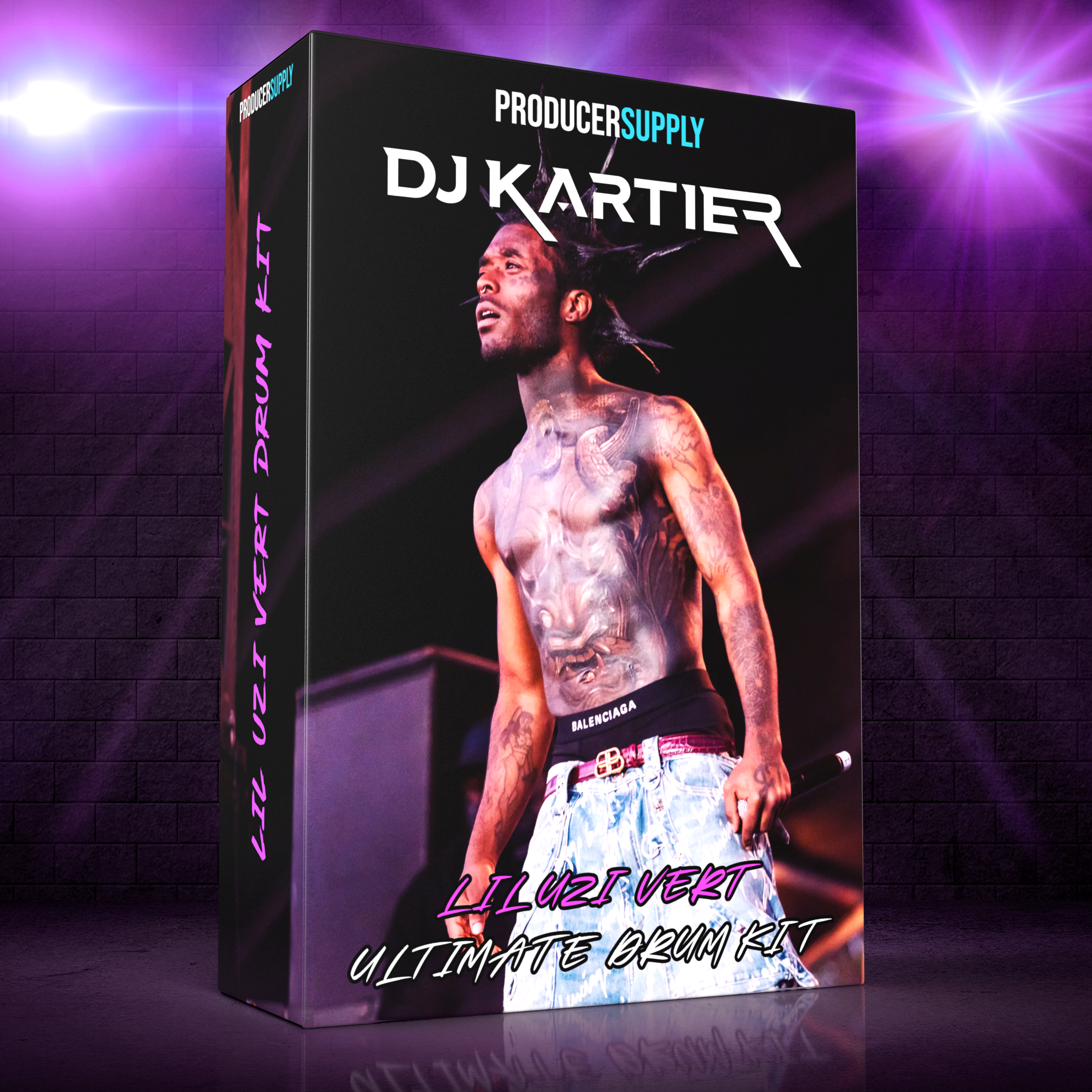 Lil Uzi Vert Ultimate Drum Kit