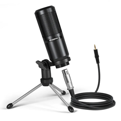 Maono CrystalVoice Studio Recording Microphone